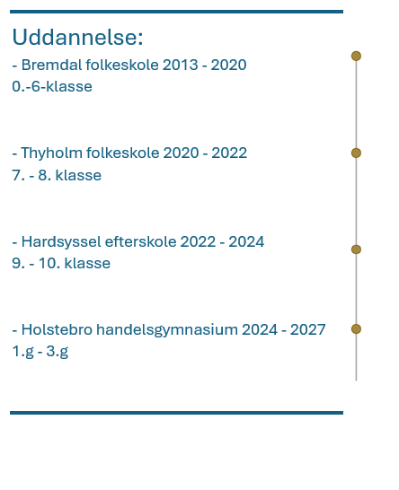 oversogt over skolegang