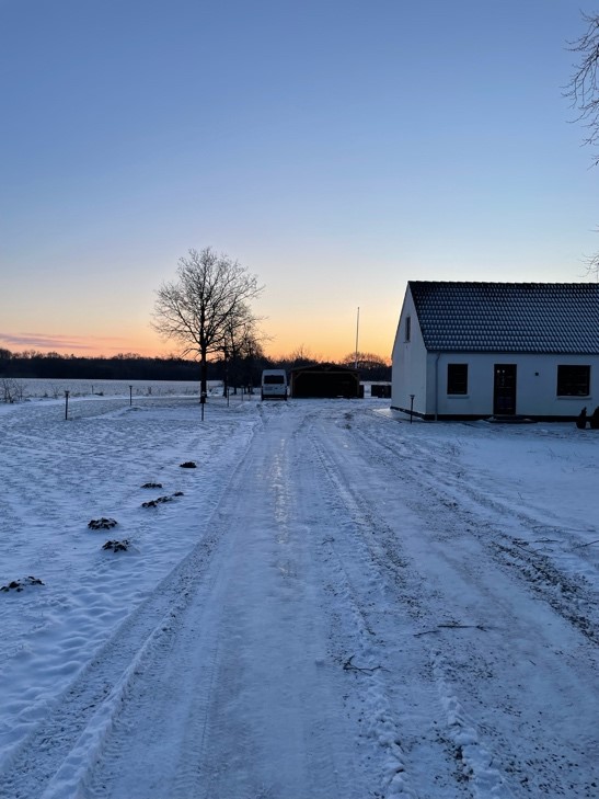 Foto af sø i norge